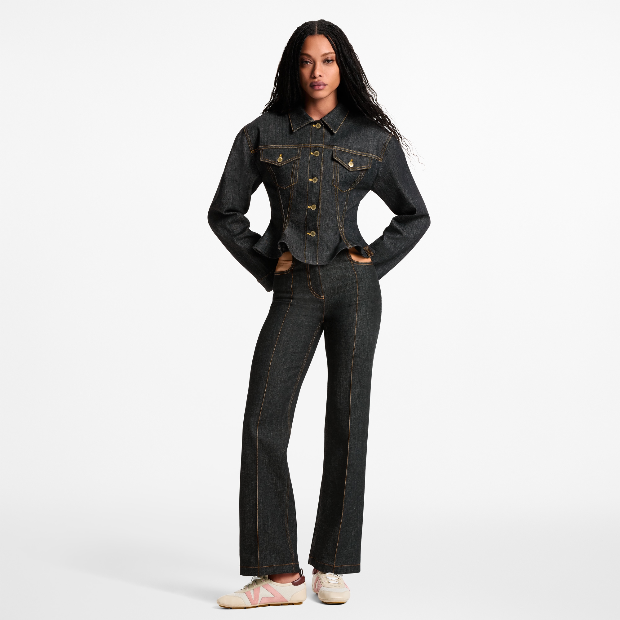 Black Denim Ready-to-Wear | LOUIS VUITTON
